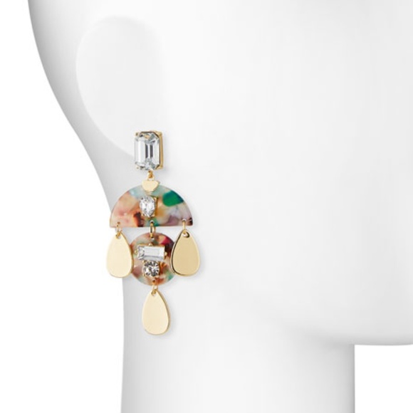 New Fragments Multi-Drop Chandelier Earrings - Picture 2 of 2